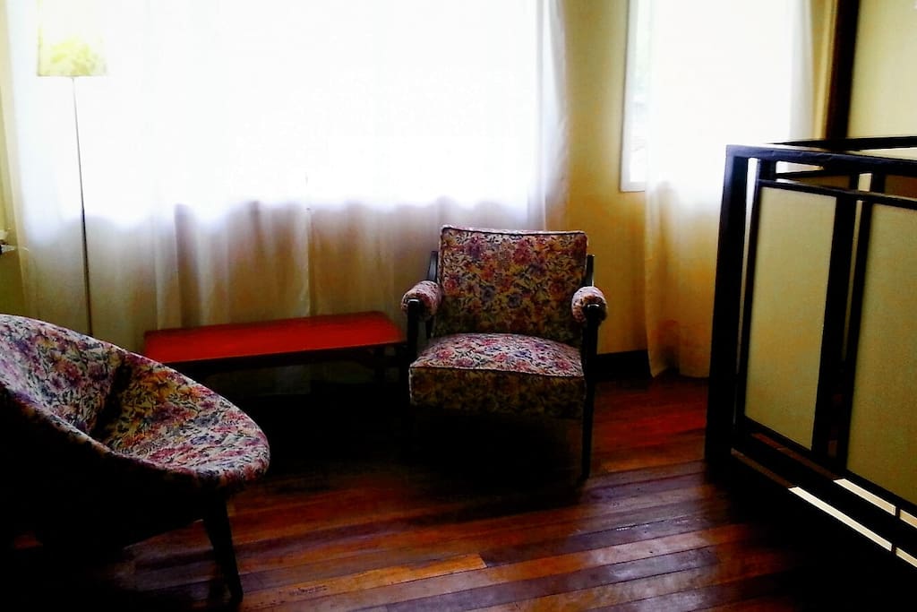 Living room area