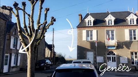Family home, Mt Saint Michel. 4 to 10 hosts