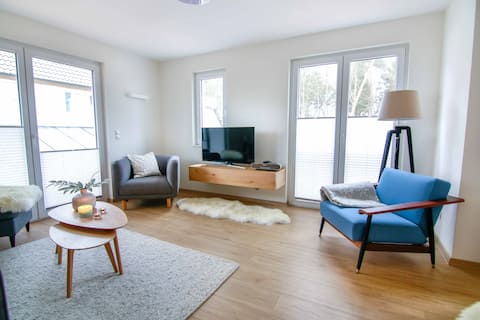 Hohwacht beach grove