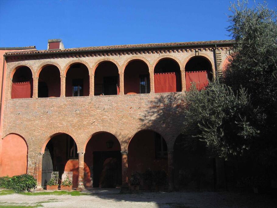 Esterno residenza d'epoca "Palazzina san Nicolò"