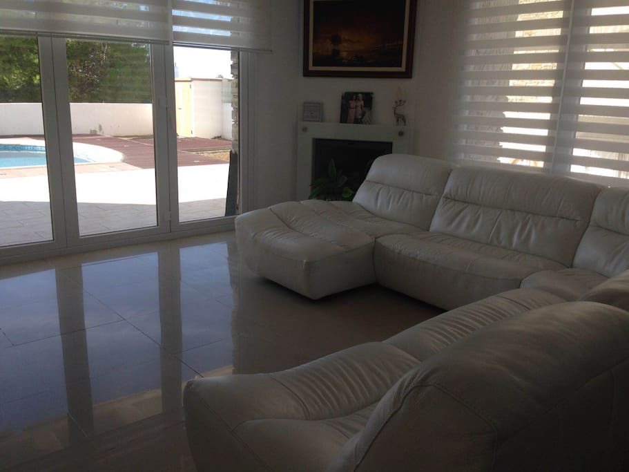 Reception room