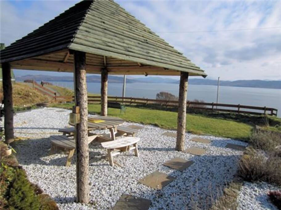 Al Fresco sitting or dining
