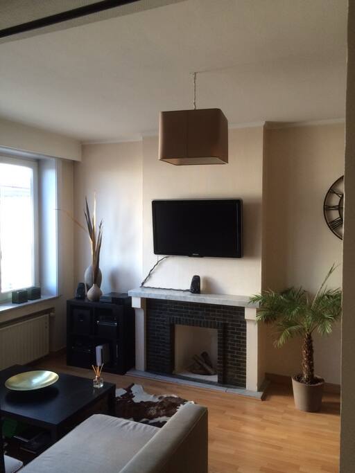 Écran plat , wifi et déco sympa