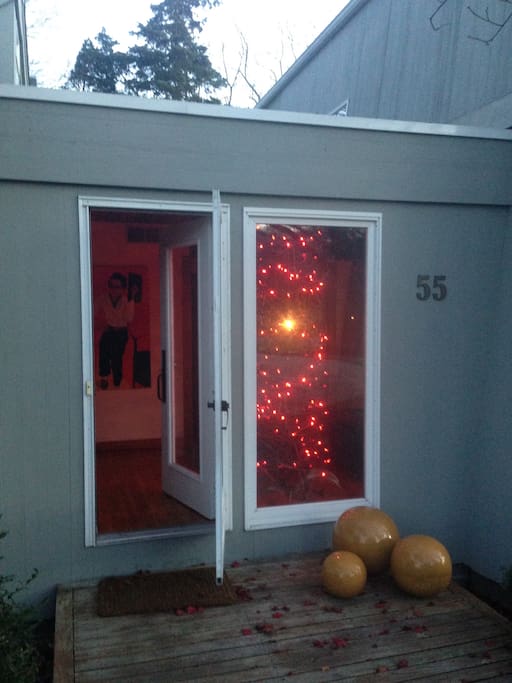Front door entrance.