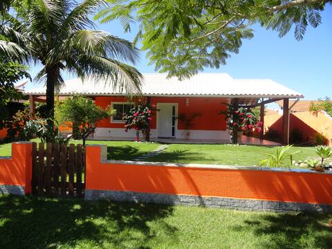 Praia Seca - Beach house in Condomínio.