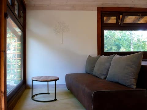 Top Airbnb: Eco Corner - In the Birch Forest (Karwia) in Gmina Krokowa