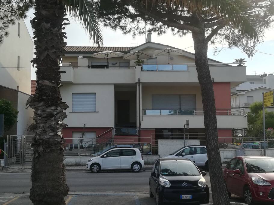 Esterno villa
