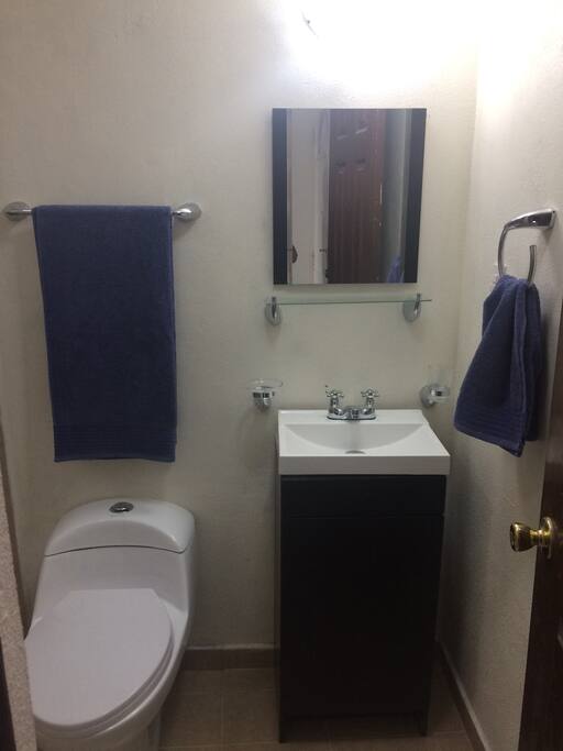 baño privado