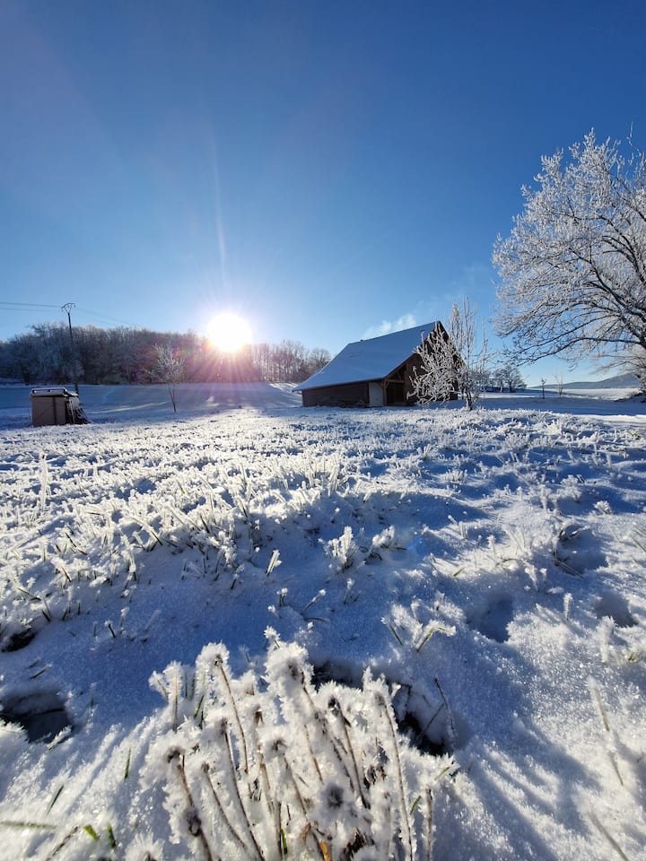 Chalet Au Calme Avec Babyfoot Proche Gérardmer - Vosges