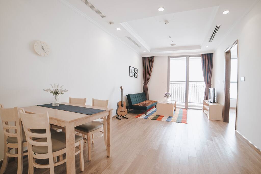 The living room