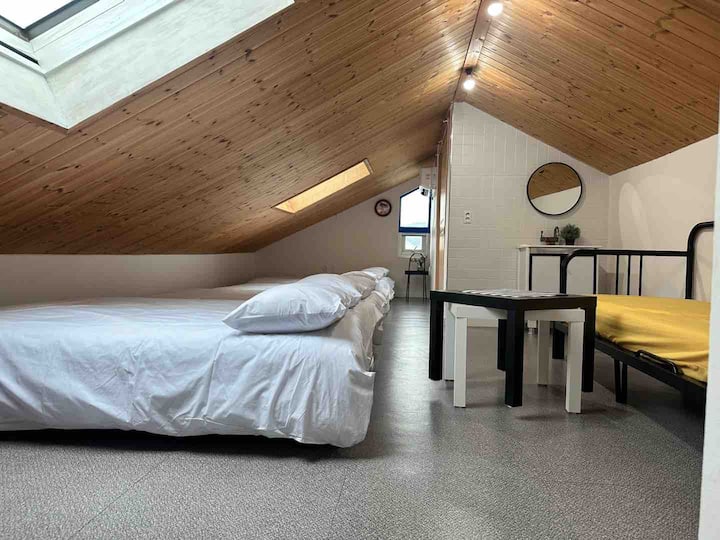 منطقة دوبلكس
4 أسرّة Q. 2 الفردي 1
الحوض