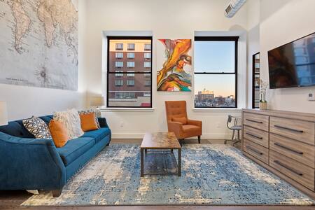 King BED☆Close to NYC☆Walk to Prudential