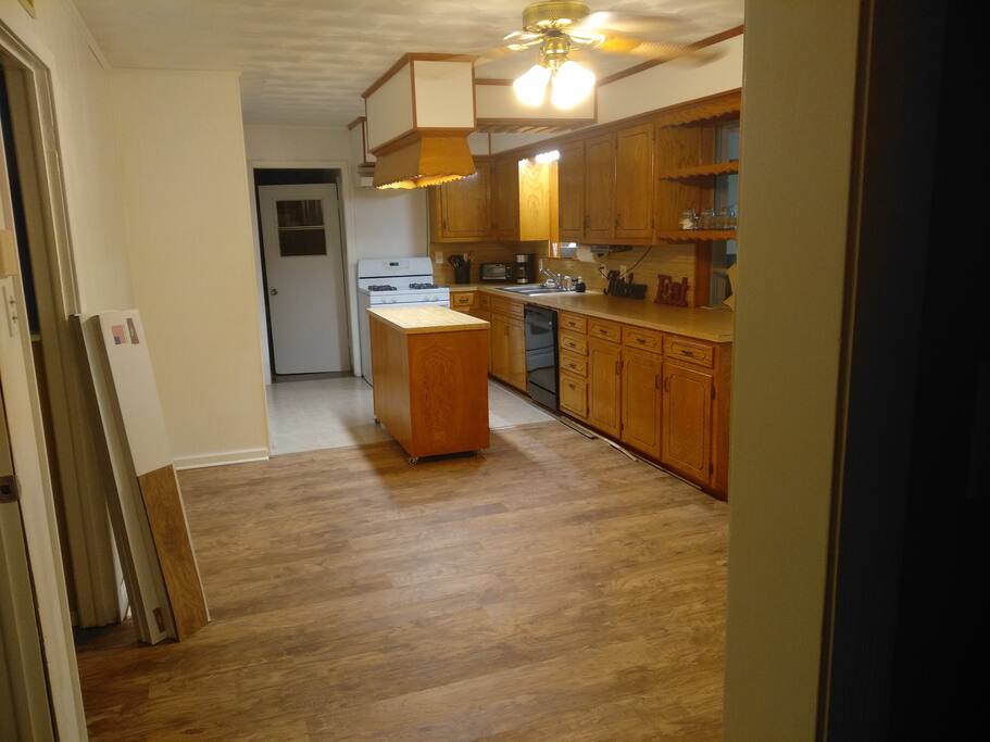 Main Kitchen area