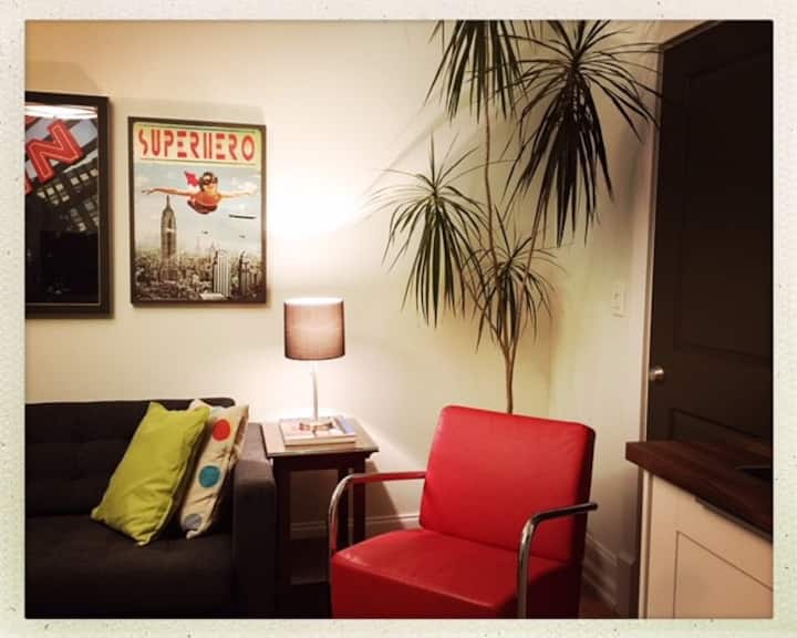 Chair, Sofa in living space