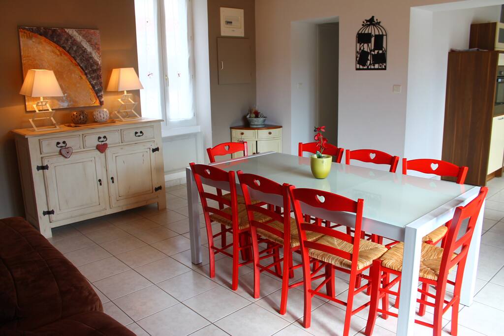 Grand salon - Salle à manger