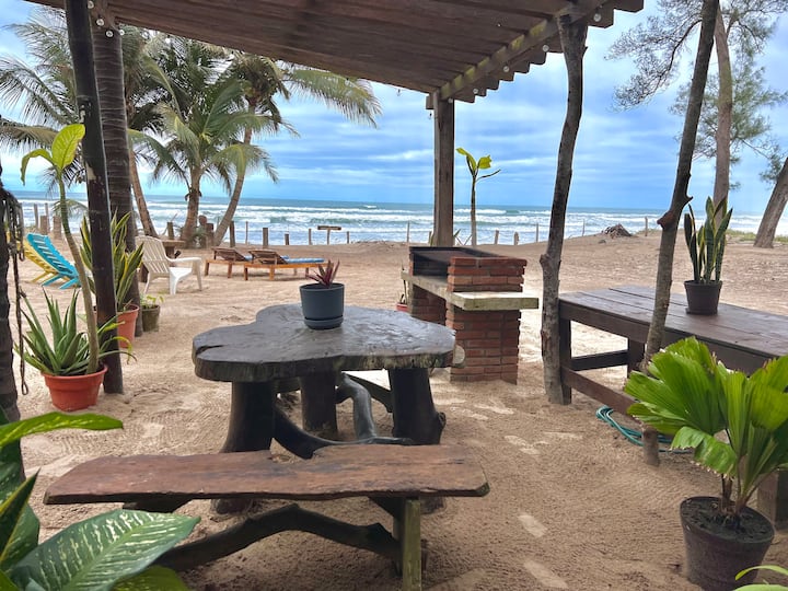EcoPalapa en Tuxpan, Veracruz Cabañas en alquiler en Barra Galindo