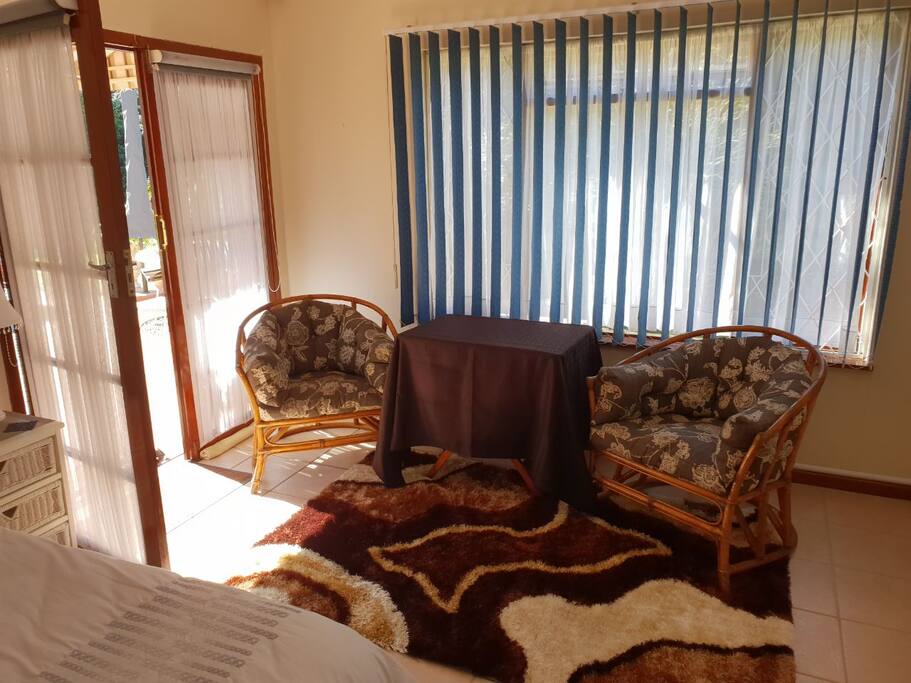 Chairs and table