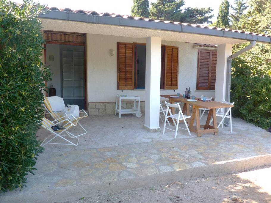 il patio coperto