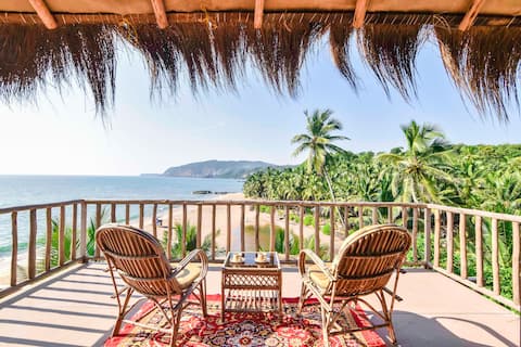 Dwarka · Sea View Cottages (AC)