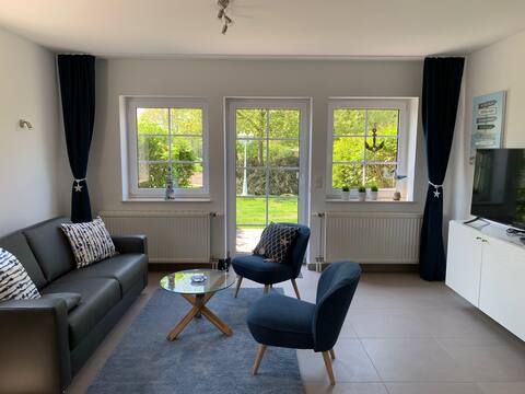 Modern 2-room apartment in the middle of nature