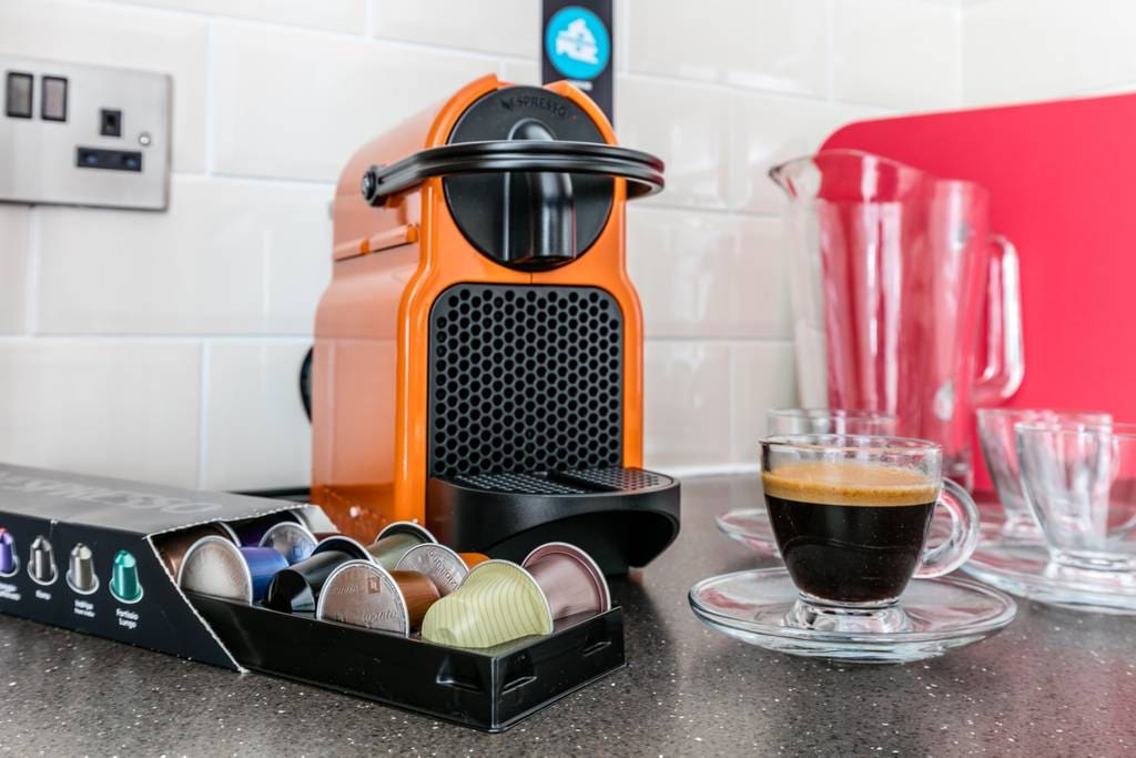 Nespresso machine