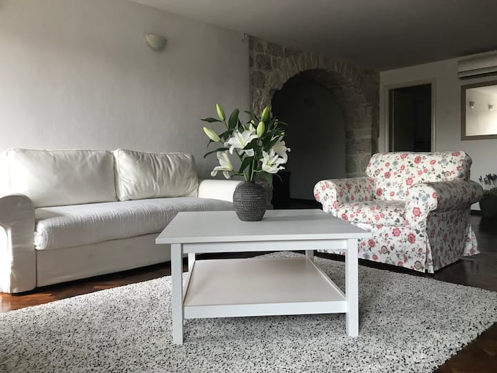 غرفة المعيشة