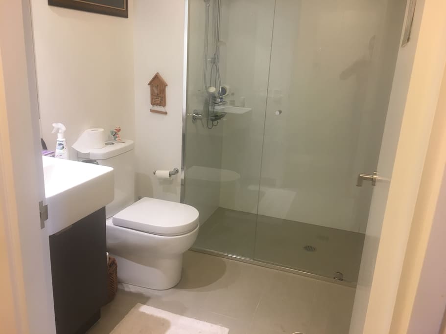 Private bathroom