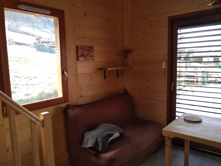 Chalet Indépendant Avec Terrasse - Cruseilles