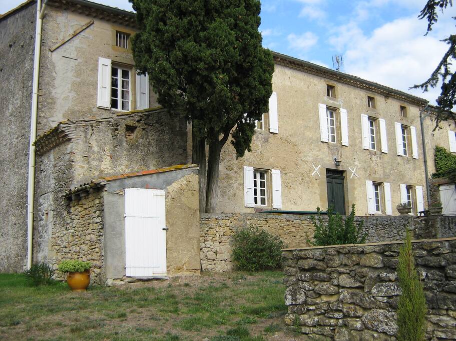 Façade sud
