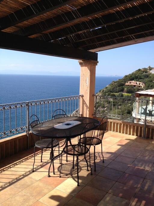 Terrazza vista mare
