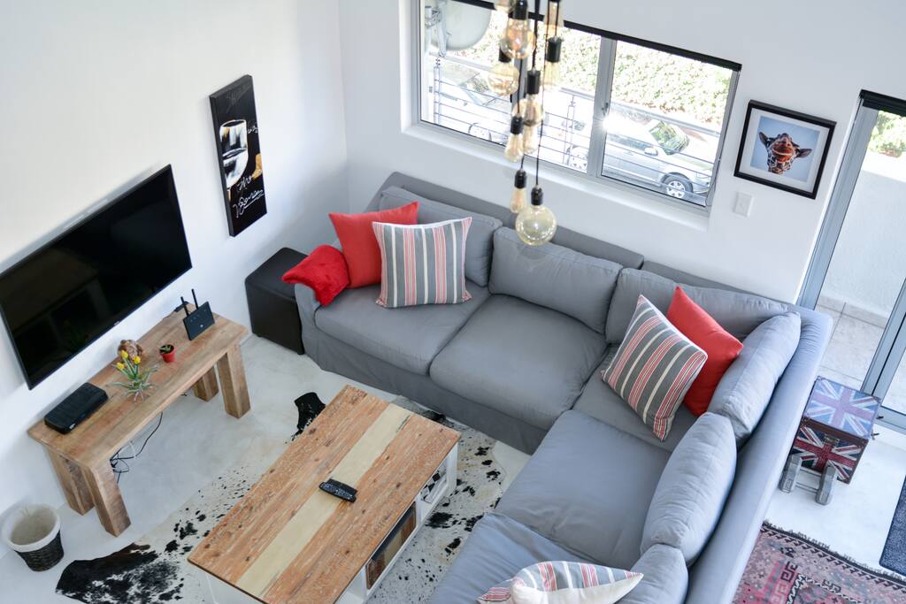 TV room / lounge from above