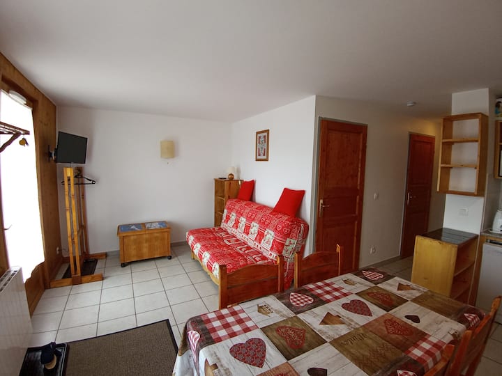Appartement Prêt Des Pistes 2* - Saint-Jean-d'Arves