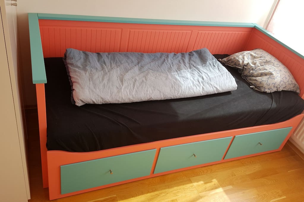 Bed for one person