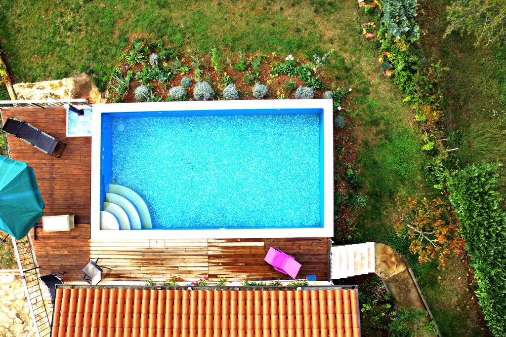 Cool picture of the pool