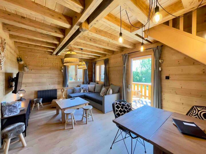 Chalet Cosy Très éLégant, Au Cœur Du Haut Jura - Jura