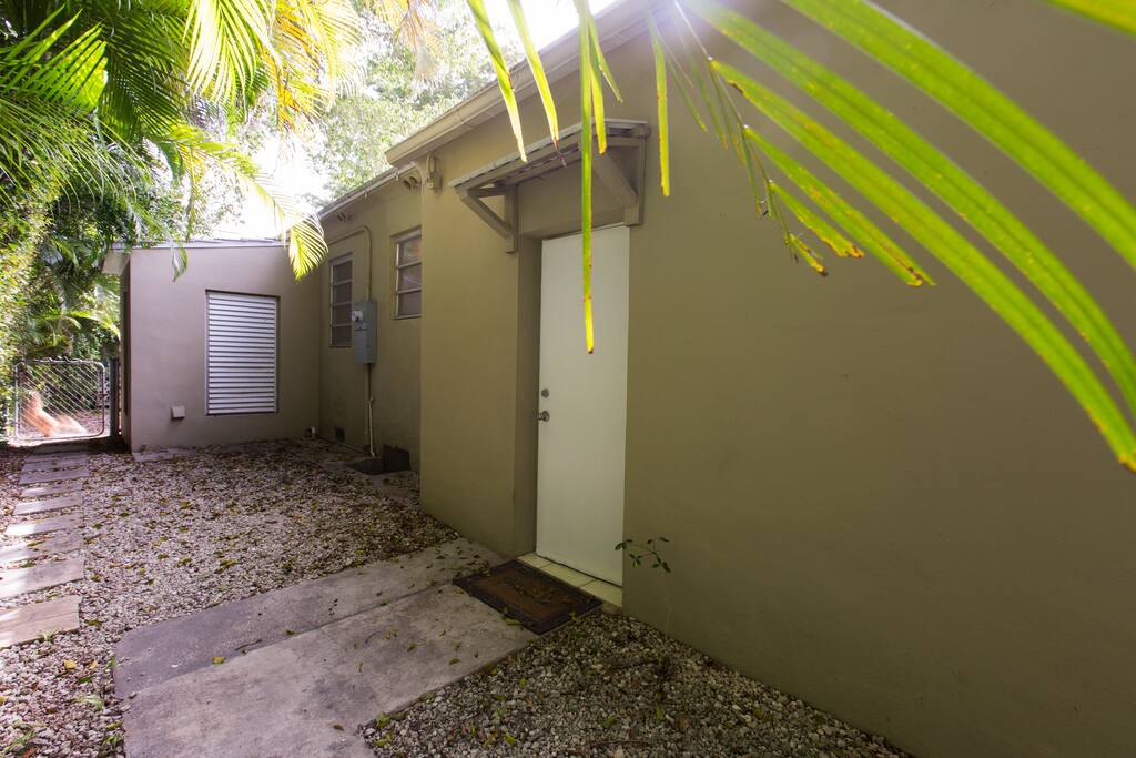 Unit entrance