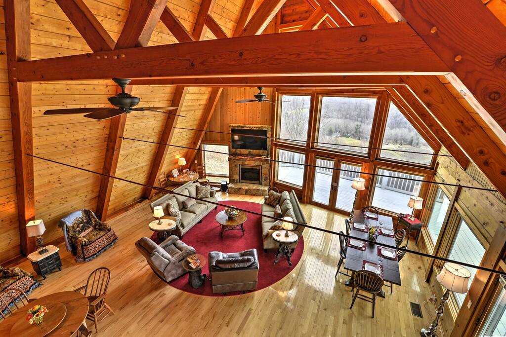 This spacious home is perfect for families or large groups!
