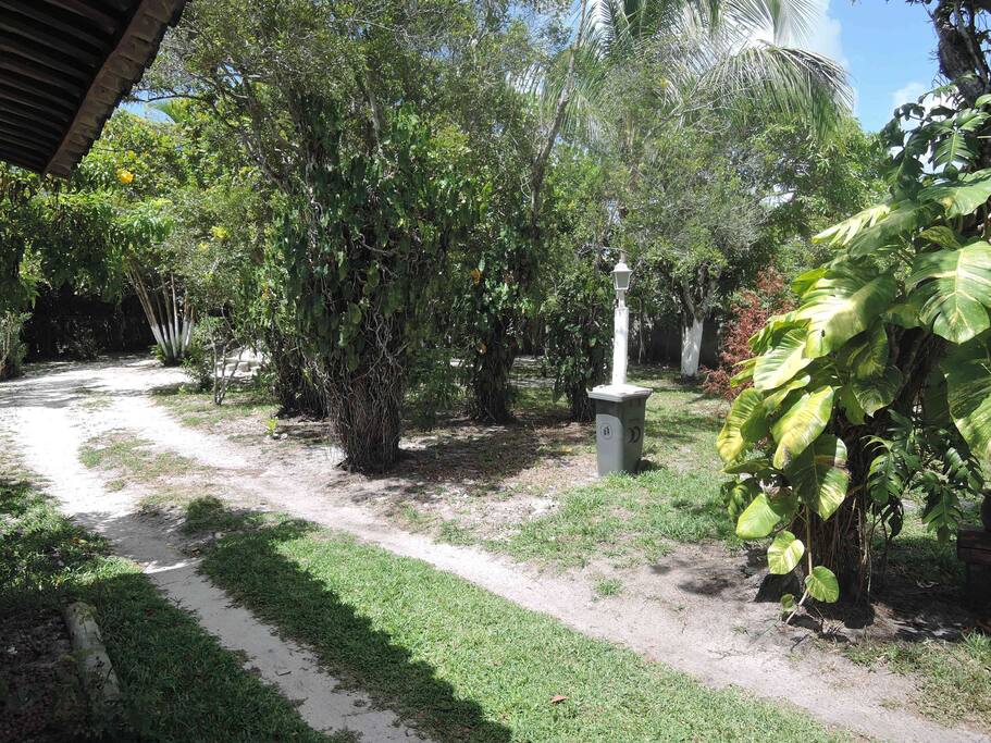 Entrada a Chacara