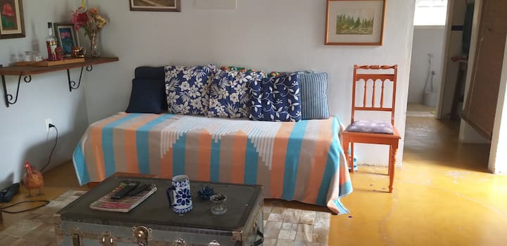 Room that holds 2 additional guests