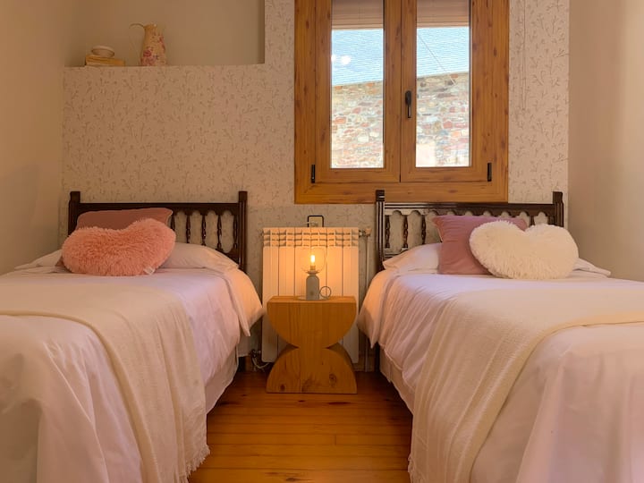 Habitación camas individuales