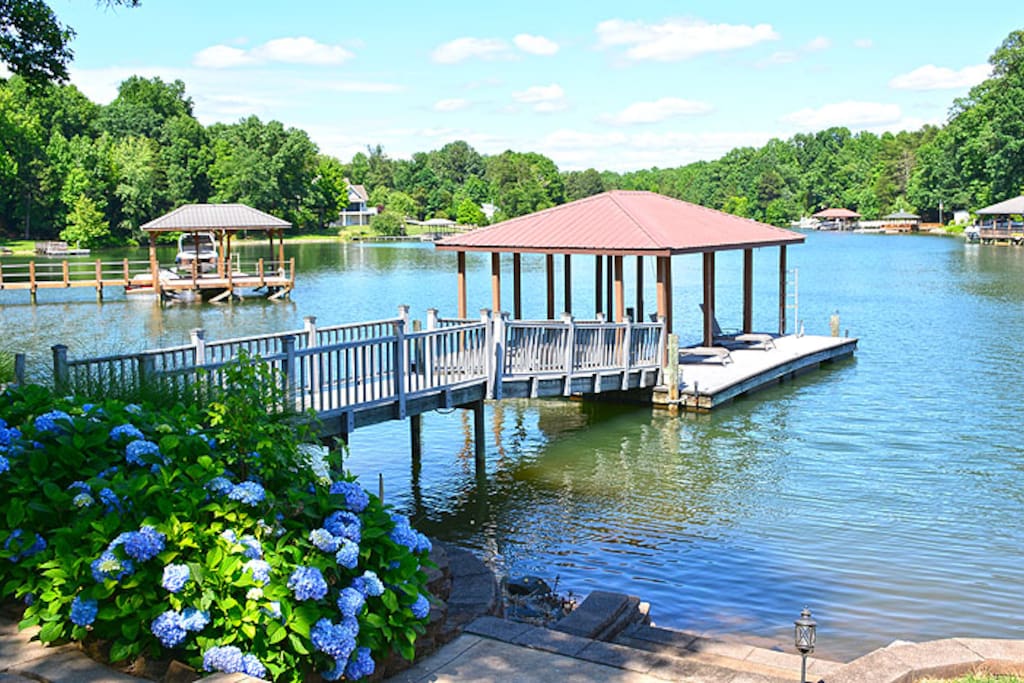 Covered Dock