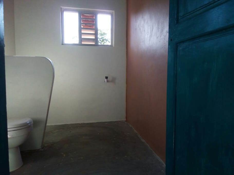 Hostel bathroom