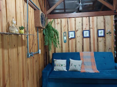 Top Airbnb: Cabana N.S. da Salete Farmhouse em Morretes