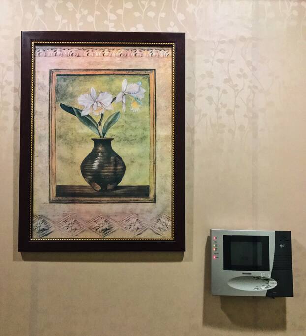 corner of the corridor
