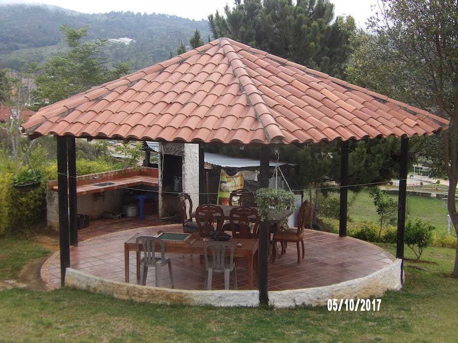 Barbikiú y kiosco