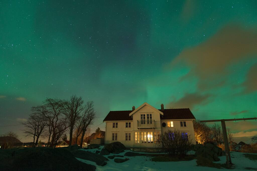 Villa - northern light