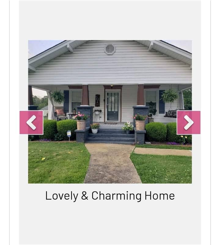 Cozy Corner Bungalow In Downtown Greer - Greer, SC