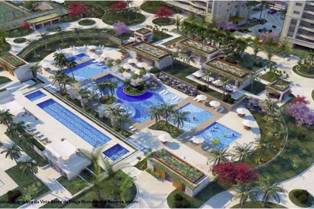 Wonderful swimming pools !