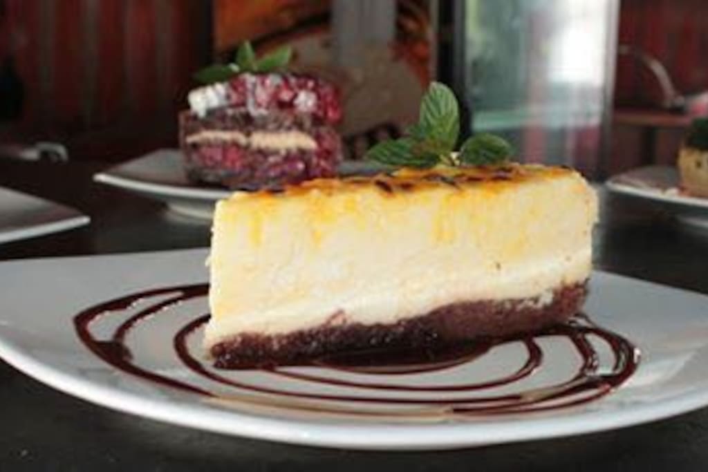 Cake - Cheescake Maracuya