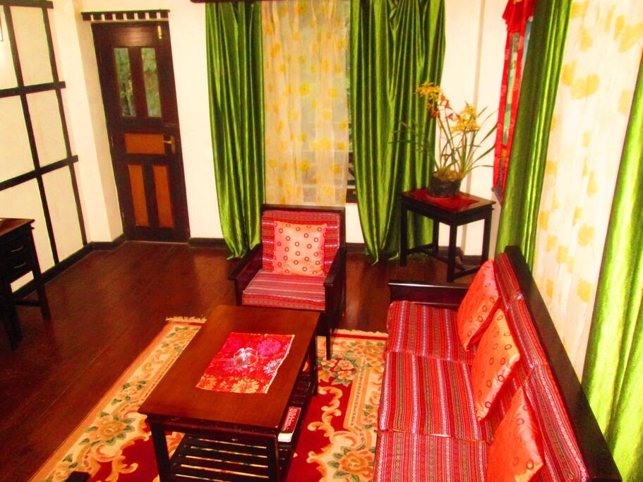 Suite room- private living room